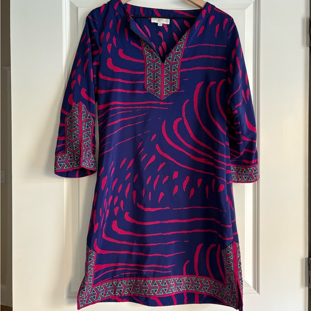 Britt Ryan V-Neck Women’s Dress